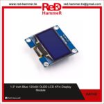 1.3" inch Blue 128x64 OLED LCD 4Pin Display Module