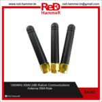 1800MHz 900M 2dBi Rubber Communications Antenna SMA Male