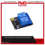 2 Channel Relay 5v with light coupling protection