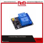2 Channel Relay Control Board