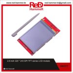 2.8 inch 320 * 240 SPI TFT series LCD module