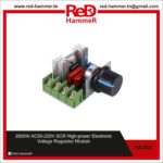 2000W AC50-220V SCR High-power Electronic Voltage Regulator Module