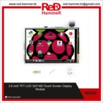 3.5 inch TFT LCD 320*480 Touch Screen Display Module