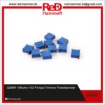3296W 10Kohm 103 Trimpot Trimmer Potentiometer