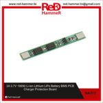 3A 3.7V 18650 Li-ion Lithium LiPo Battery BMS PCB Charger Protection Board
