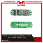 3S 20A Li-ion Lithium Battery 18650 Charger PCB BMS Protection Board Cell 12.6V