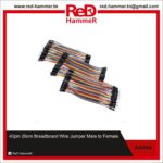 40pin 20cm Breadboard Wire Jumper Male to Female