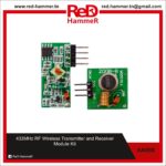 433MHz RF Wireless Transmitter and Receiver Module Kit
