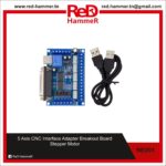 5 Axis CNC Interface Adapter Breakout Board Stepper Motor