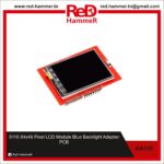 5110 84x48 Pixel LCD Module Blue Backlight Adapter PCB