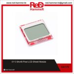 5110 84x48 Pixel LCD Shield Module