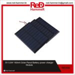 5V 0.8W 160mA Solar Panel Battery power charger Module