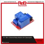 5V  30A 1-Channel Relay Module with Optocoupler