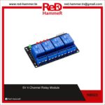 5V 4 Channel Relay Module