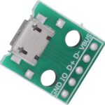 CONVERTISSEUR USB VERS TTL CARTE PCB VERT CH340E