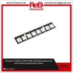 8 channel WS2812 5050 RGB LED lights built-in full color-driven development board
