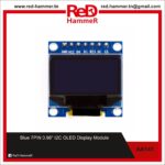 Blue 7PIN 0.96" I2C OLED Display Module