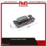 Charging treasure module