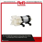 DC 12V R385 Mini Aquarium Pump Fish Tank Motor for Diaphragm Pump Water/AIR Pump
