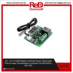DC 12V W1209 Digital Cool/Heat Temp Thermostat Thermometer Temperature Controller On/Off Switch -50-110C