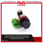 Dimmer 3000W Imported Thyristor High Power Electronic Voltage Regulator Speed Control Temperature Thermostat