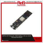 ESP32 WiFi Bluetooth 18650 Battery 0.96 inch OLED Development Board