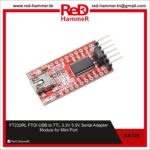 FT232RL FTDI USB to TTL 3.3V 5.5V Serial Adapter Module for Mini Port