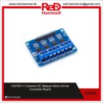 HG7881 4 Channel DC Stepper Motor Driver Controller Board