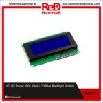 IIC I2C Serial 2004 20x4 LCD Blue Backlight Module