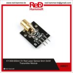 KY-008 650nm 5V Red Laser Sensor 6mm 5mW Transmitter Module