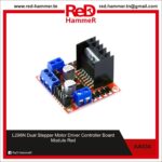 L298N Dual Stepper Motor Driver Controller Board Module Red