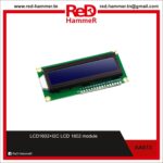 LCD1602+I2C LCD 1602 module