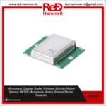 Microwave Doppler Radar Wireless Module Motion Sensor HB100 Microwave Motion Sensor Motion Detector