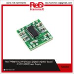 Mini PAM8403 23W D Class Digital Amplifier Board 2.5-5V USB Power Supply