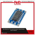 Mini RS232 to TTL Level Converter Serial Module Board Adapter