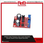 NE555 Pulse Frequency Duty Cycle Adjustable Module Square Wave Signal Generator