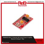 PAM8403 Mini 2 Channel 3W Audio Power Amplifier Module 5v Board - Red