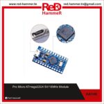 Pro Micro ATmega32U4 5V/16MHz Module