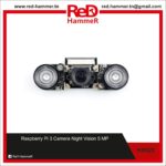 Raspberry Pi 3 Camera Night Vision 5 MP
