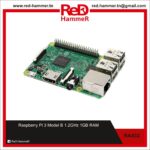 Raspberry Pi 3 Model B 1.2GHz 1GB RAM