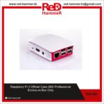 Raspberry Pi 3 Official Case ABS Professional Enclosure Box Only