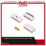 Raspberry Pi Zero Case with Mini Camera Cable