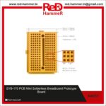 SYB-170 PCB Mini Solderless Breadboard Prototype Board