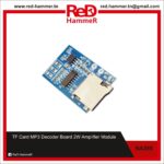 TF Card MP3 Decoder Board 2W Amplifier Module