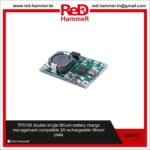 TP5100 double single lithium battery charge management compatible 2A rechargeable lithium plate