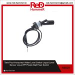 Tank Pool Horizontal Water Level Switch Liquid Level Sensor Liquid PP Plastic Ball Float Switch