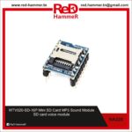 WTV020-SD-16P Mini SD Card MP3 Sound Module SD card voice module