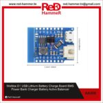 WeMos D1 USB Lithium Battery Charge Board BMS Power Bank Charger Battery Active Balancer