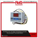 XH-W3001 DC 12V Digital Temperature Controller Microcomputer Thermostat Switch