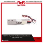 YZC-131 5kg 4 Hole Mini Electronic Scale Sensor Load Cell 5 to 10V